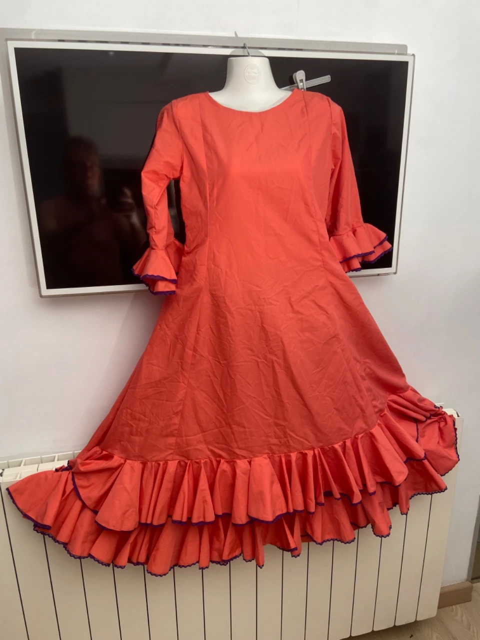 202 Haute couture zigeunerpak – photo 3